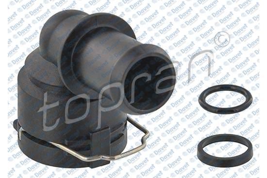 TPR-115902001 Su Hortumu Hizli Kavrama (Vw Caddy 04-11  Golf 04-20  Passat 06-  Polo 09-)